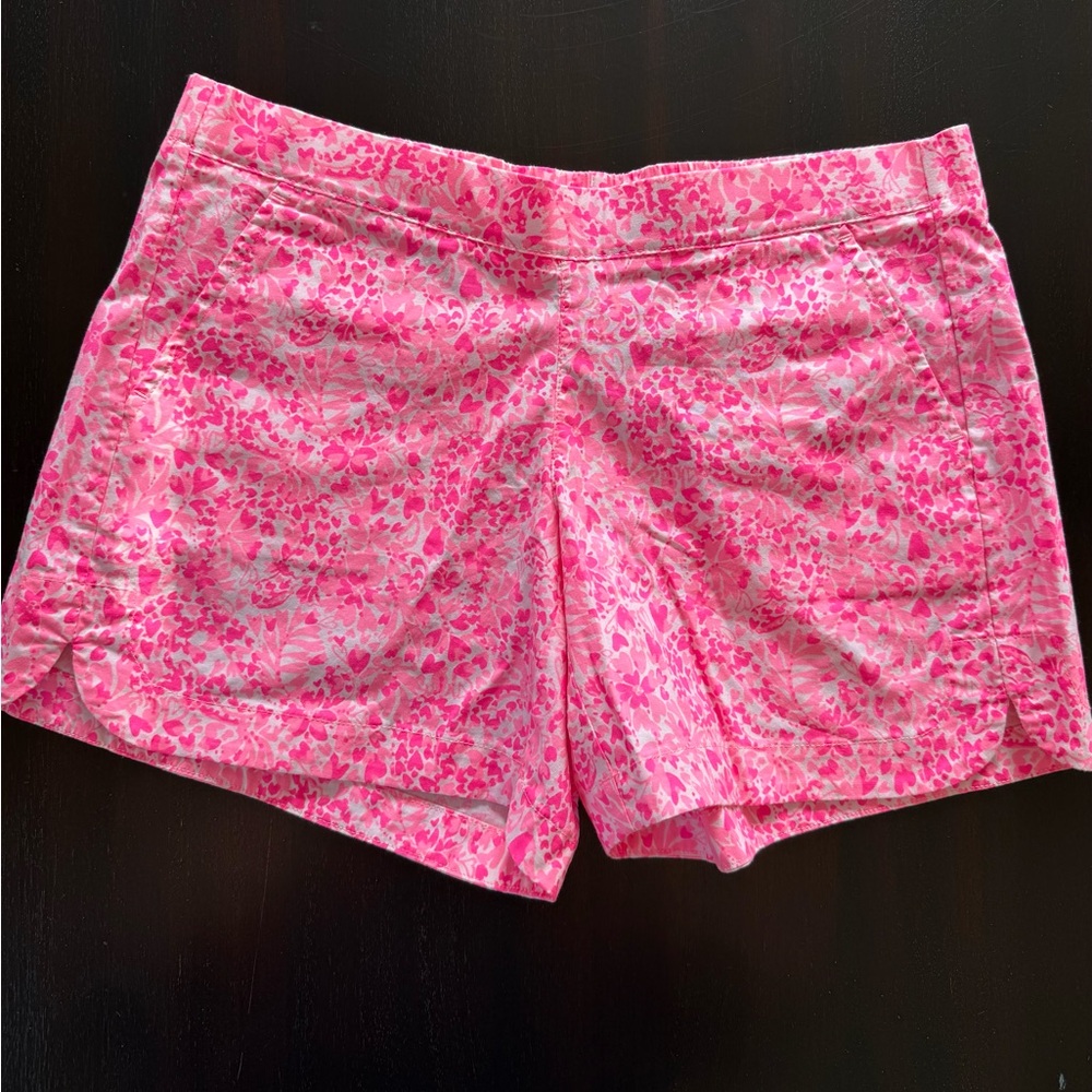 Lilly Pulitzer Pink Floral Women's Shorts